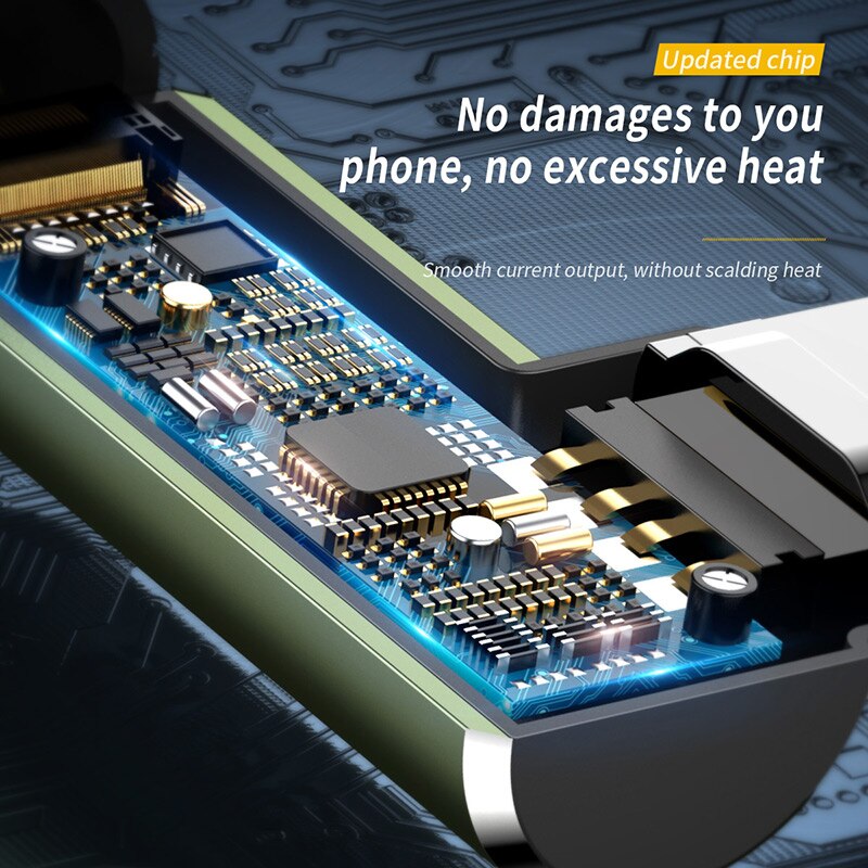 Military Camouflage Green 90 Degree USB Cable For iPhone 5 6 6s 7 8 Fast Charging Cable For iPad USB Charger Cable Data