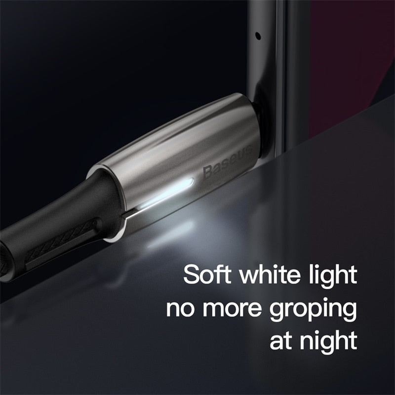 PD 60W USB C to USB Type C Cable for MacBook Pro Xiaomi Mi 9 8 Redmi K20 Pro