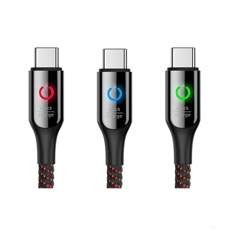 Smart Type-C Cable USB-C 3.0 Cable for Xiaomi Quick-Charge