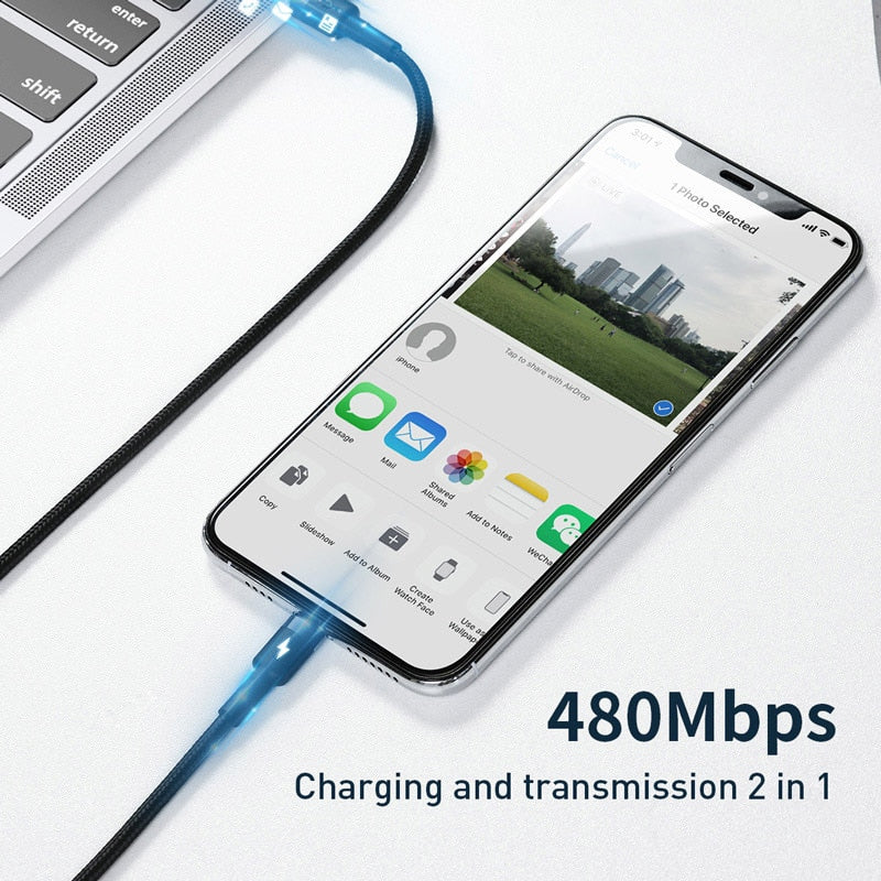 USB-C Cable for iPhone 11 Pro Max