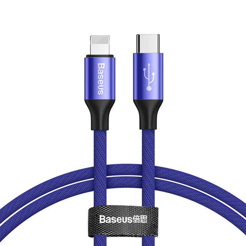 Fast-Charging USB Type-C to Lightning USB Cable