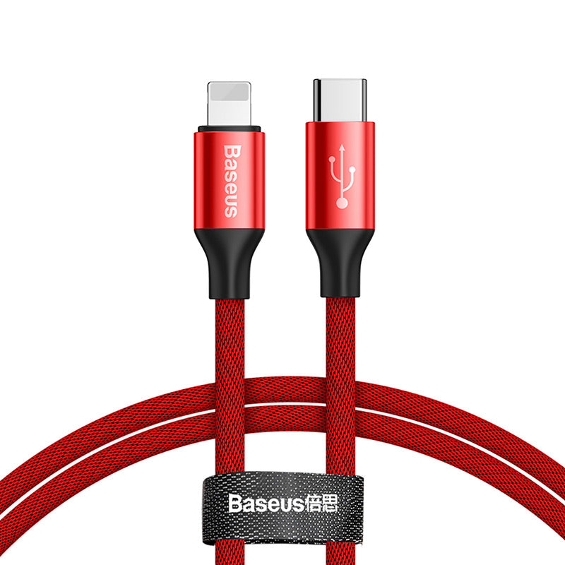 Fast-Charging USB Type-C to Lightning USB Cable