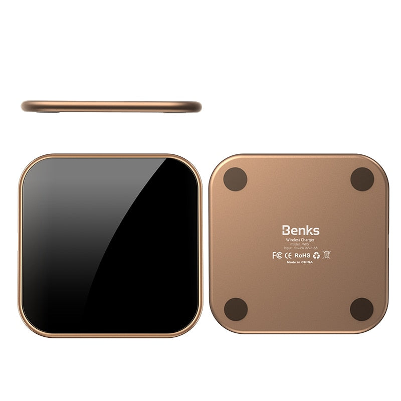 10w Fast Wireless Charging Qi Wireless Charger for iPhone AirPods