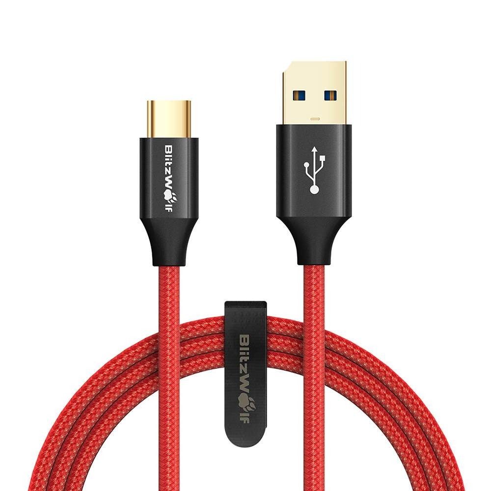 USB Type C Type-C Data Cable 1.8m/6ft Unbreakable Mobile Phone USB Charger Cables For