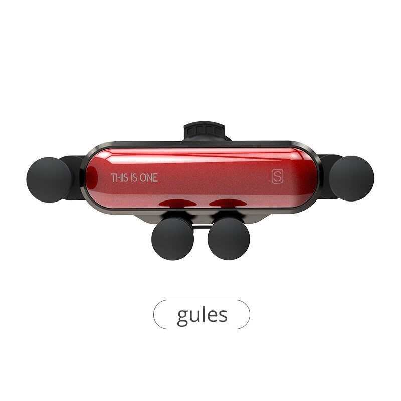 Telescopic Phone Car Holder Gravity Linkage Handy Car Phone Holder Small Mobile Phone