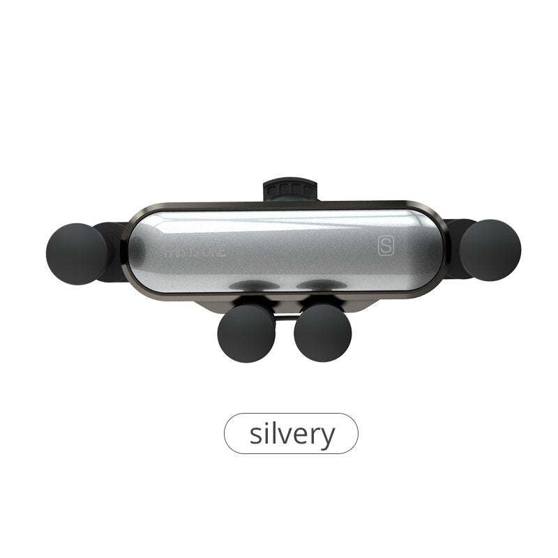 Telescopic Phone Car Holder Gravity Linkage Handy Car Phone Holder Small Mobile Phone