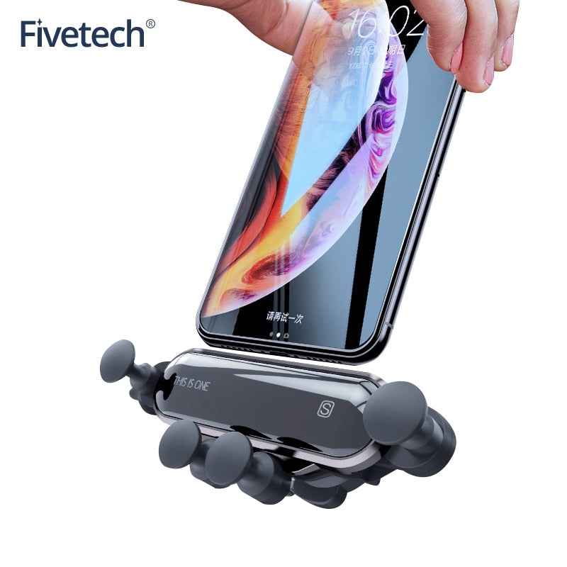 Telescopic Phone Car Holder Gravity Linkage Handy Car Phone Holder Small Mobile Phone