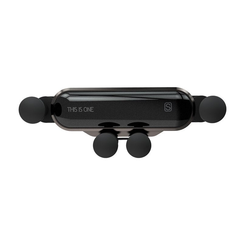 Telescopic Phone Car Holder Gravity Linkage Handy Car Phone Holder Small Mobile Phone