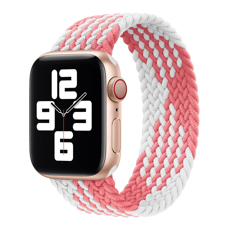 Braided Strap Band for Apple Watch