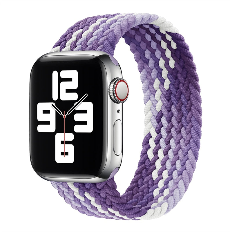 Braided Strap Band for Apple Watch