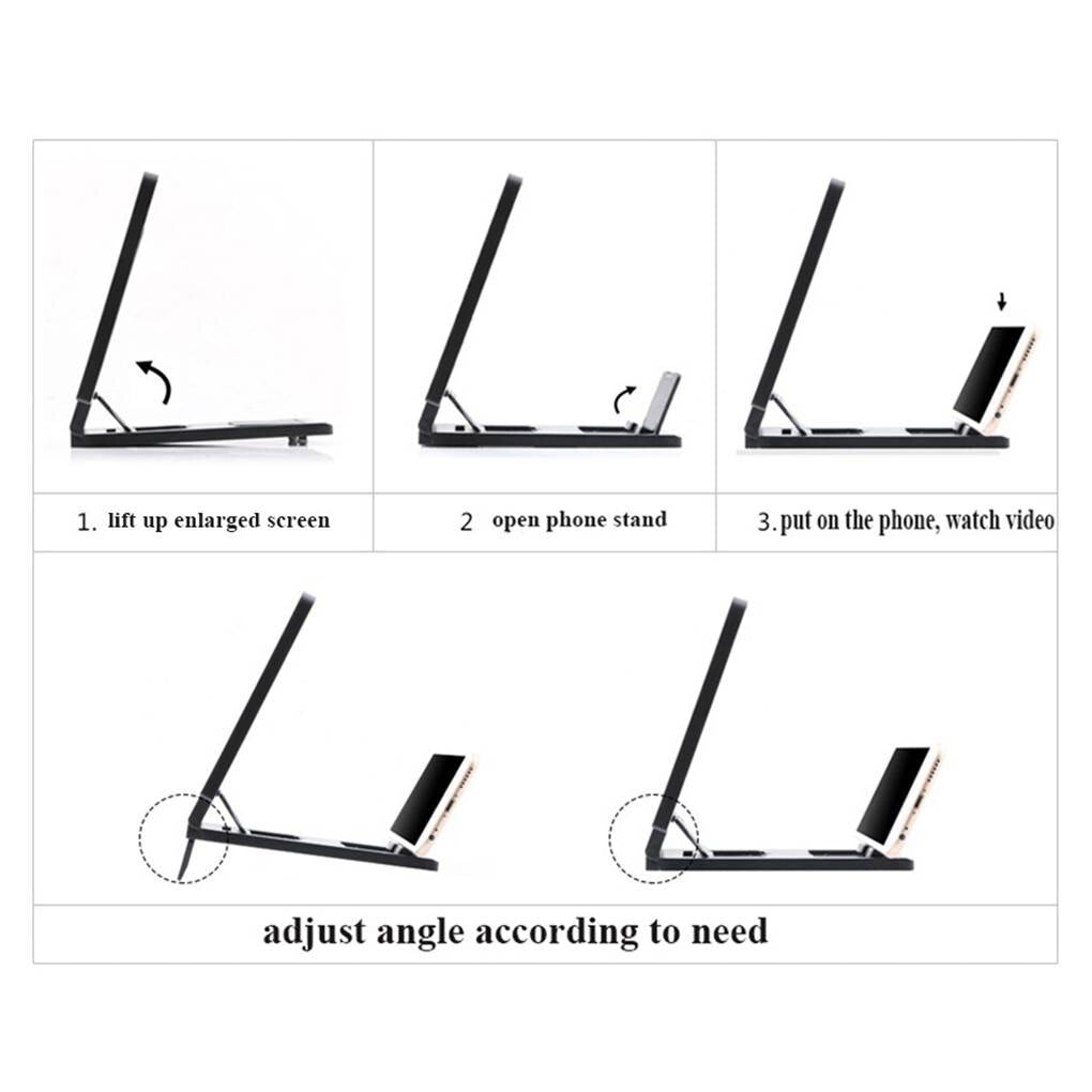 Phone Screen Magnifier Projector