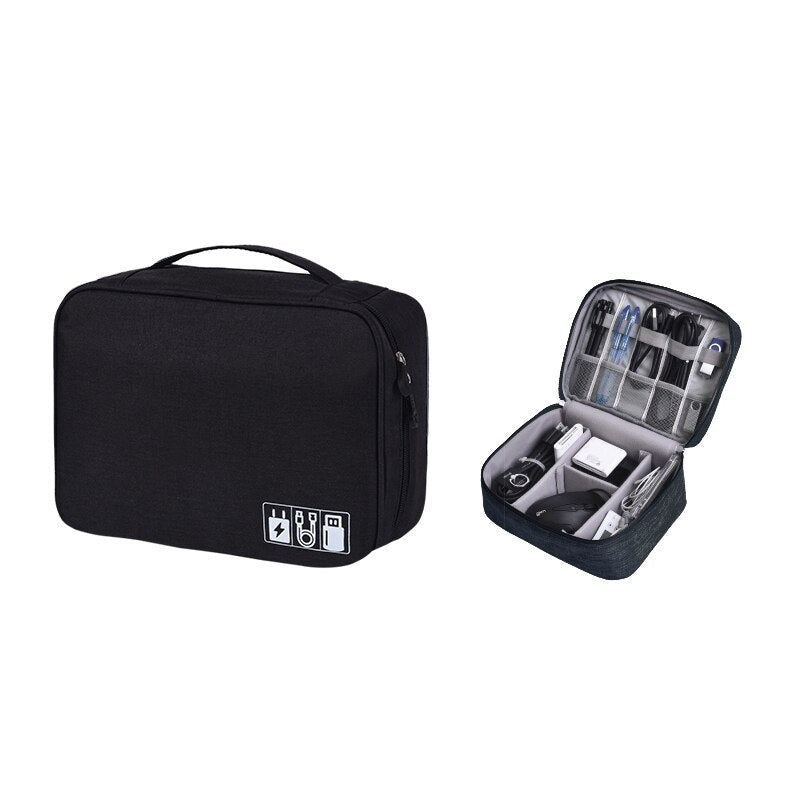 Cable Organiser Storage Bag