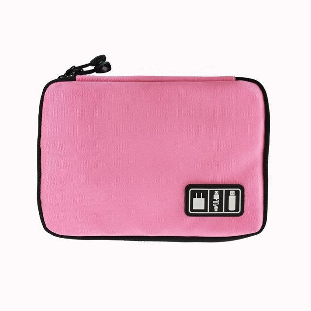 Cable Organiser Gadget Storage Bag