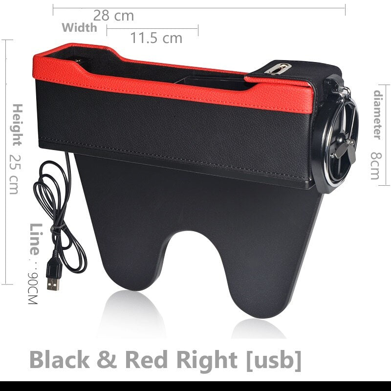 Car Seat Storage Side Pocket