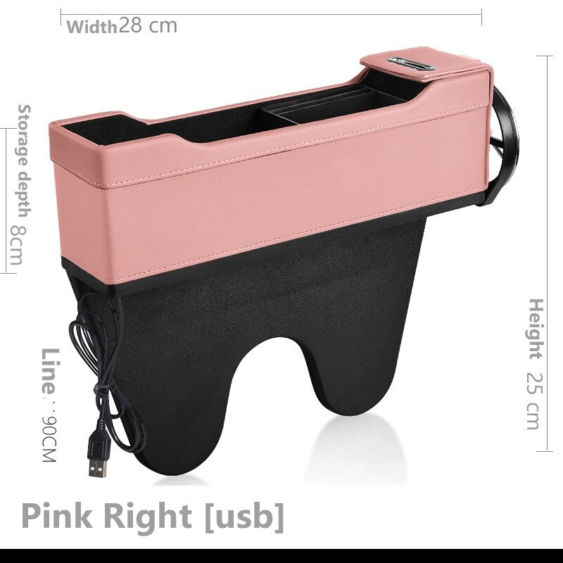 Car Seat Storage Side Pocket