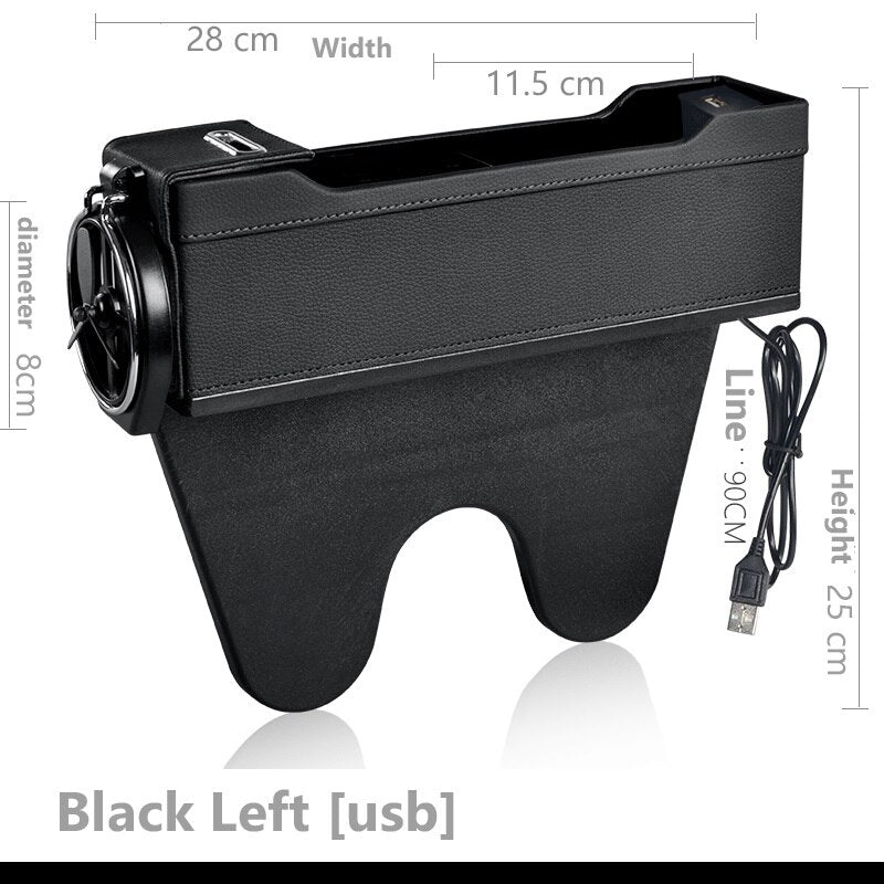 Car Seat Storage Side Pocket