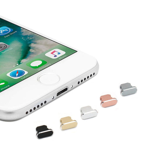 Colourful Metal Dust Plug