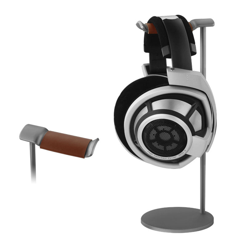 Curved Aluminum Headphone Stand