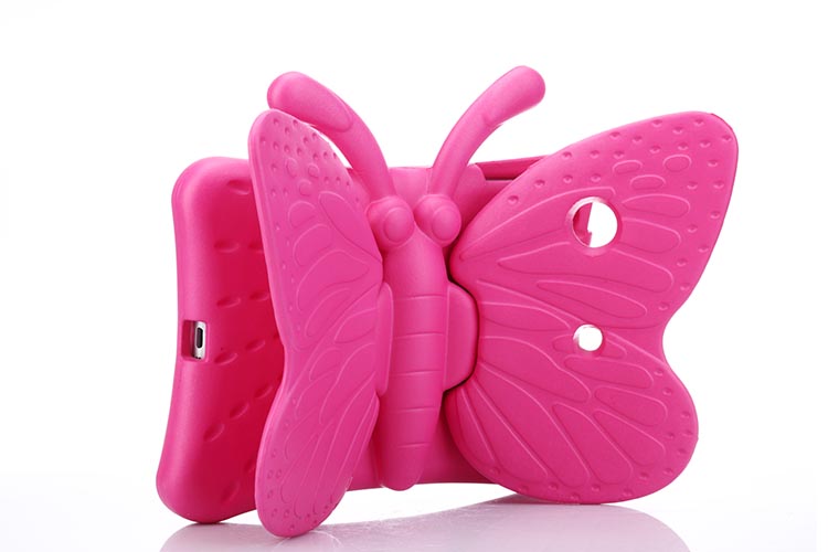 Cute 3D Cartoon Butterfly iPad Case