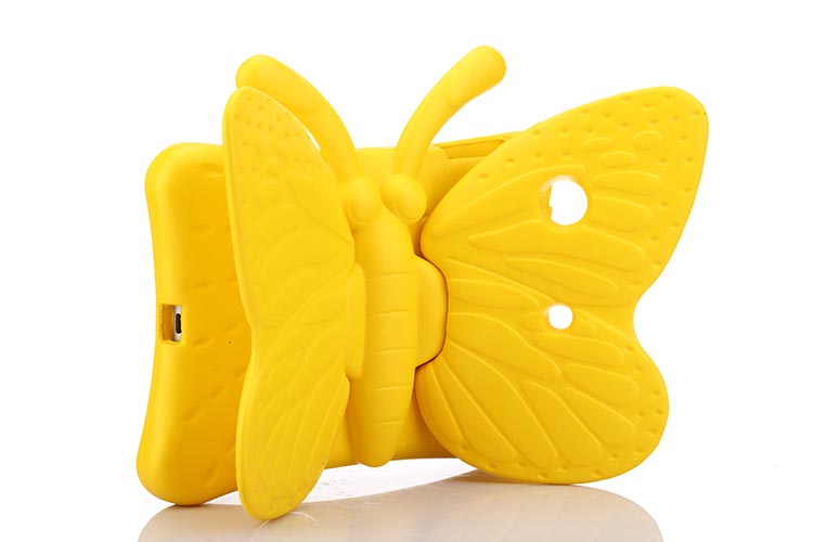 Cute 3D Cartoon Butterfly iPad Case