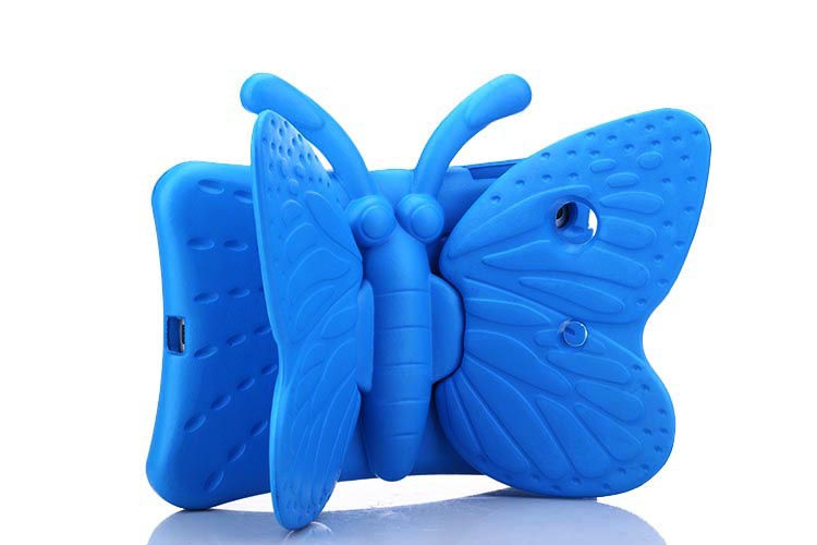 Cute 3D Cartoon Butterfly iPad Case