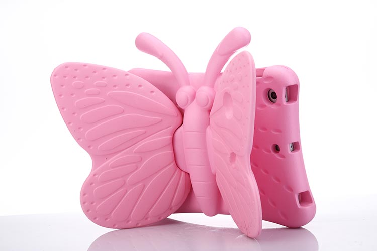 Cute 3D Cartoon Butterfly iPad Case