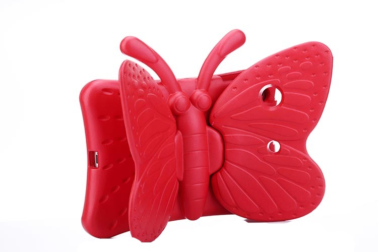 Cute 3D Cartoon Butterfly iPad Case