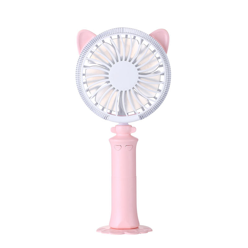 Rechargable USB Portable Handheld Mini Fan