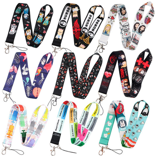 Medical Doctor Nurse Novelty Lanyard