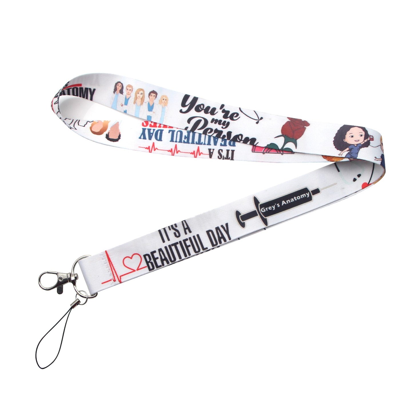 Medical Doctor Nurse Novelty Lanyard