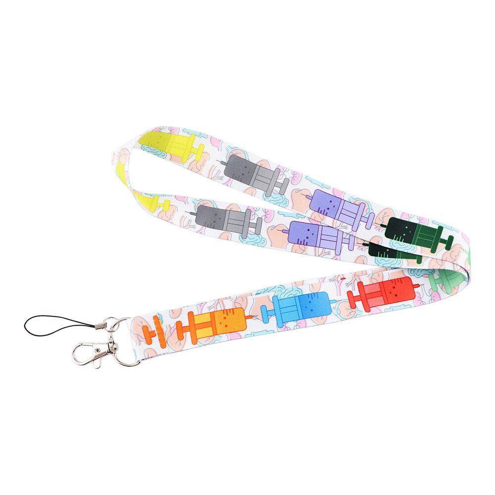 Medical Doctor Nurse Novelty Lanyard