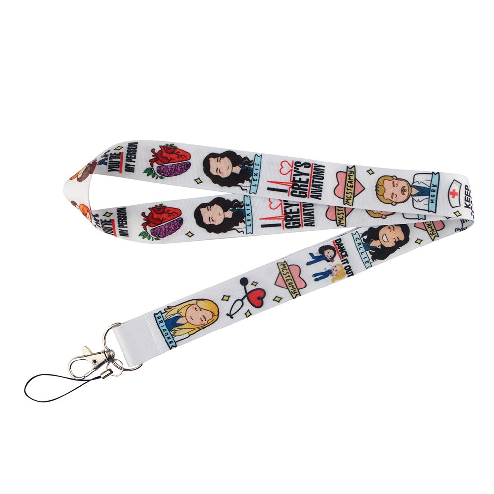 Medical Doctor Nurse Novelty Lanyard