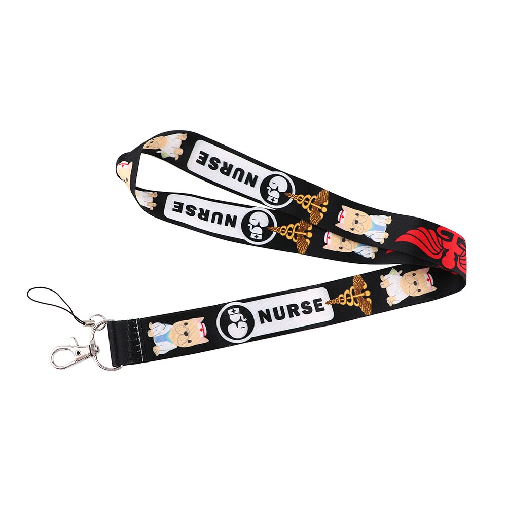 Medical Doctor Nurse Novelty Lanyard