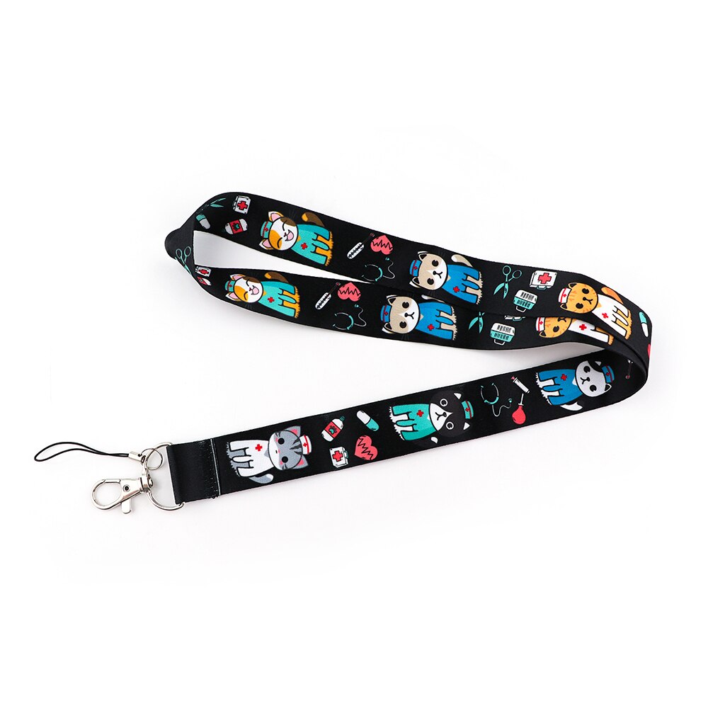 Medical Doctor Nurse Novelty Lanyard