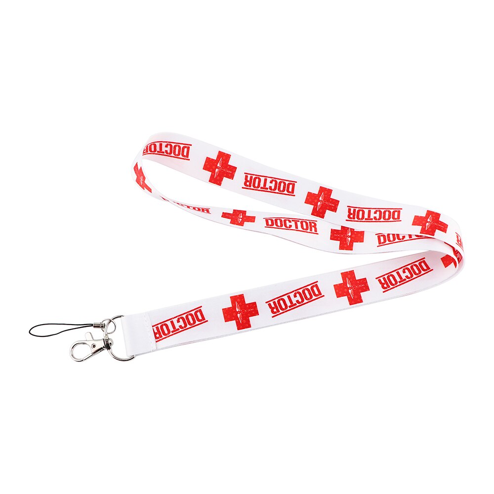 Medical Doctor Nurse Novelty Lanyard
