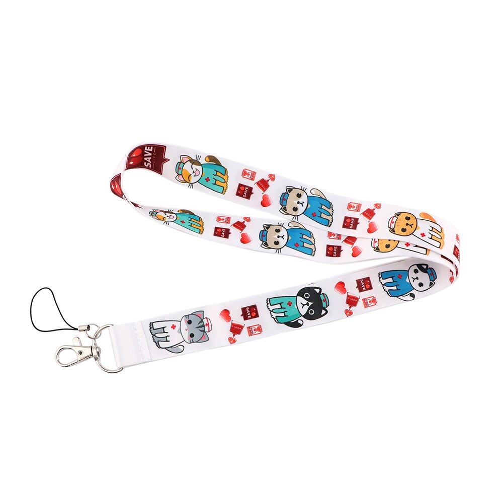 Medical Doctor Nurse Novelty Lanyard