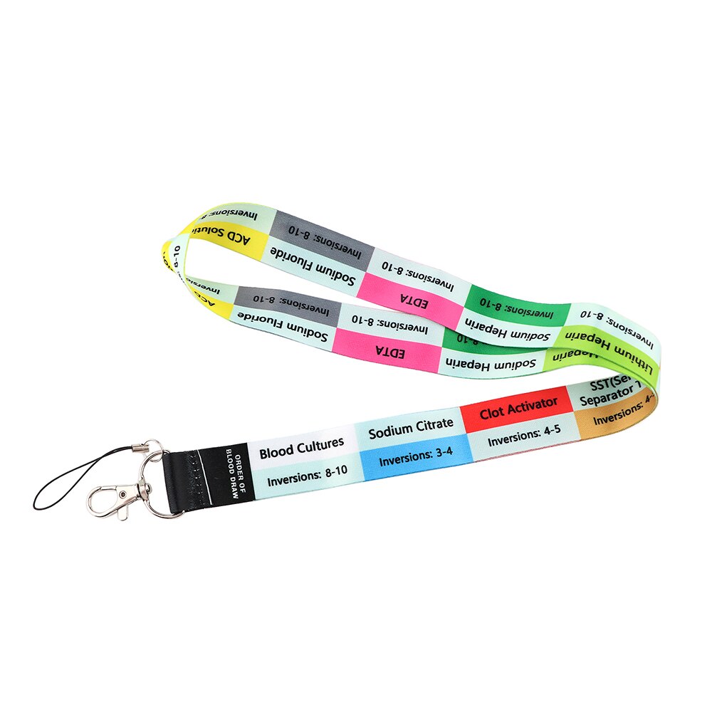 Medical Doctor Nurse Novelty Lanyard