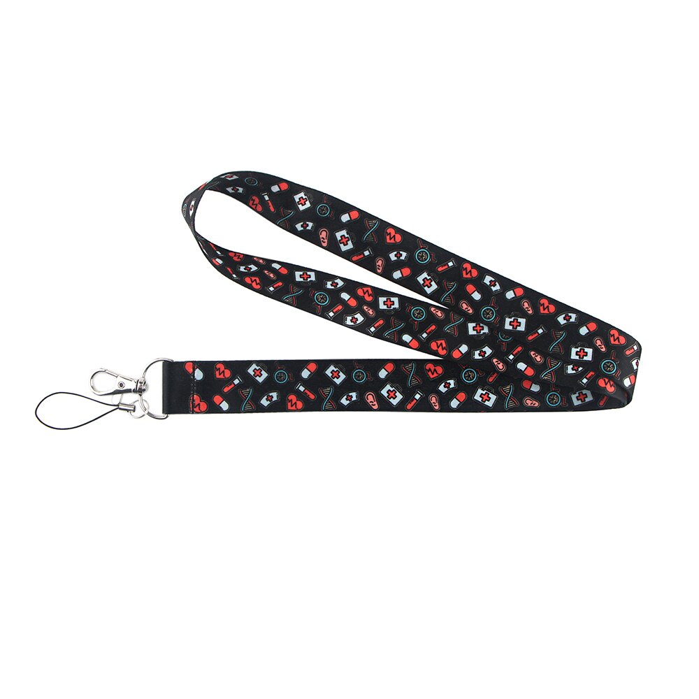Medical Doctor Nurse Novelty Lanyard