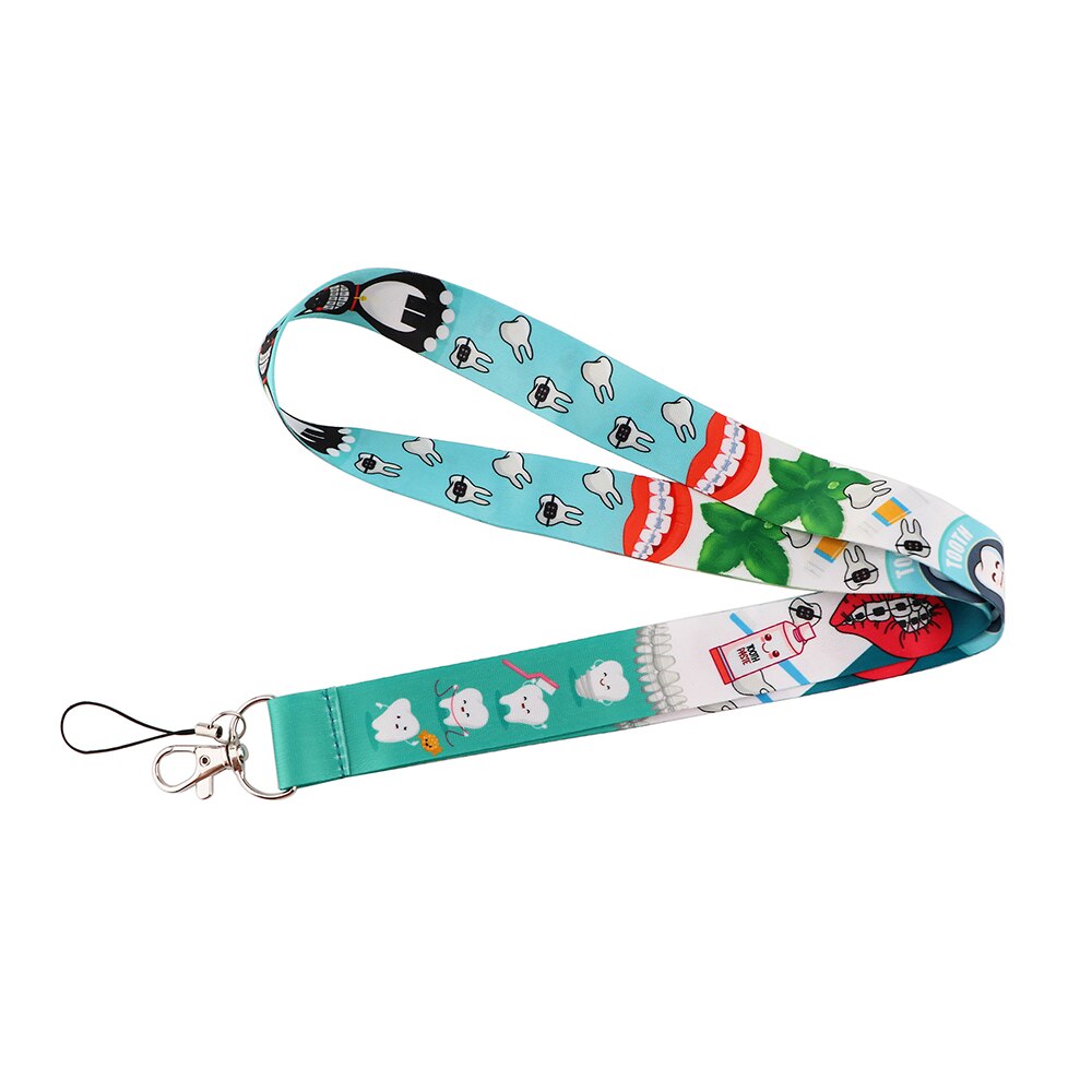 Medical Doctor Nurse Novelty Lanyard