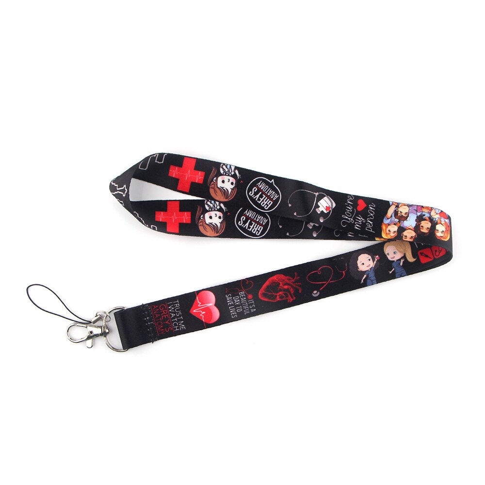 Medical Doctor Nurse Novelty Lanyard