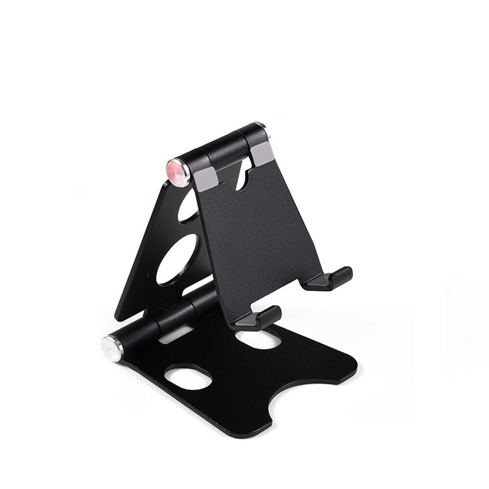 Dual Adjustable Aluminum Stand Mobile Phone Tablet Multi-Angle Foldable Desk Holder