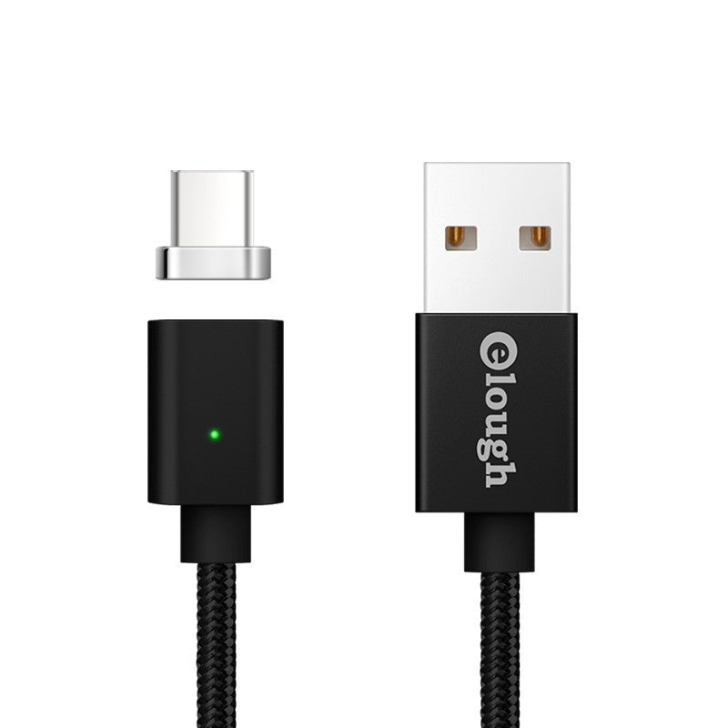 Magnetic Cable for iPhone Samsung Xiaomi Micro USB Type-C Cable Fast-Charging Mobile