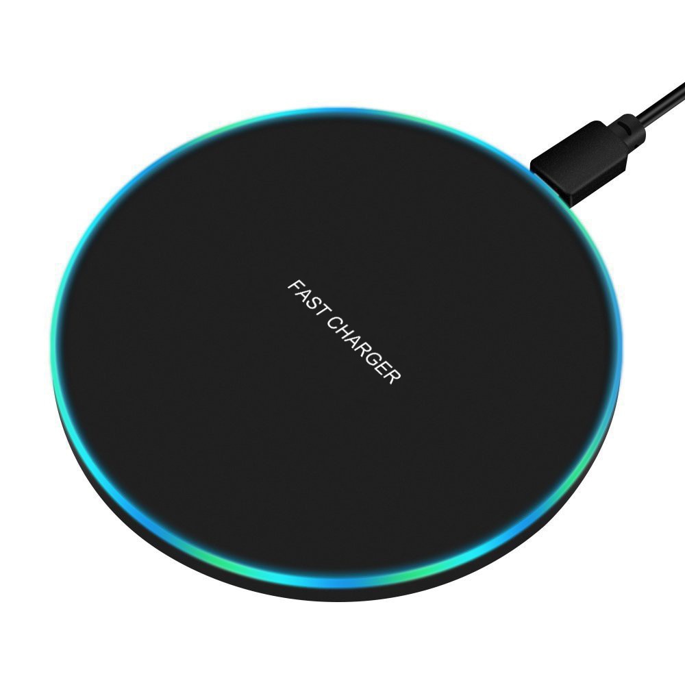 10W Fast-Charging Wireless Charger Pad