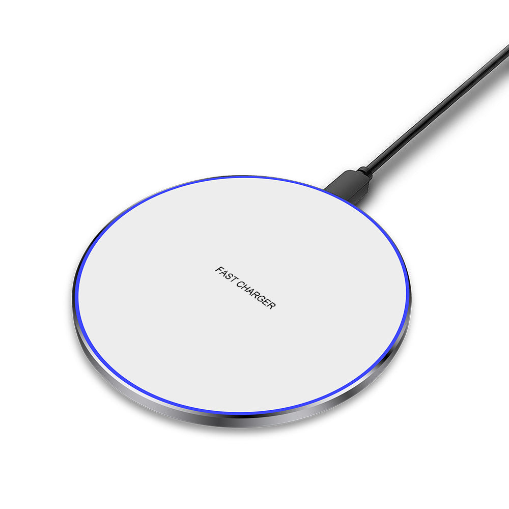 10W Fast-Charging Wireless Charger Pad