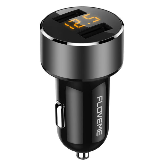 18w USB Car Charger Dual Port 3.6A Fast-Charging
