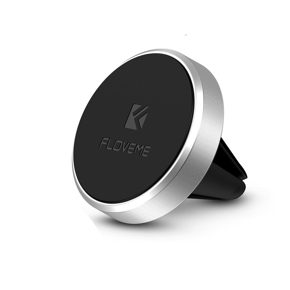 Magnetic Car Phone Holder Universal Magnet Sticker Stand Mount