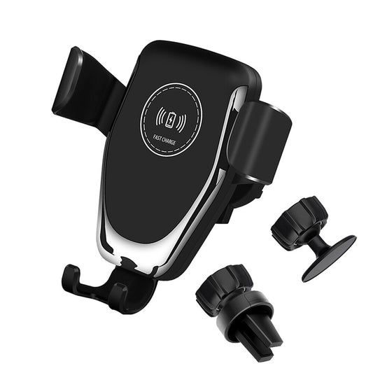 10W Qi Wireless Car Charger Mount Phone Holder iPhon Fast-Charging