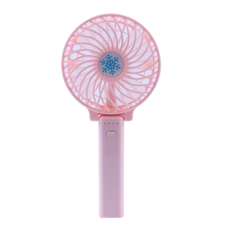 Foldable Hand Fans Battery Operated Rechargeable Handheld Mini Fan