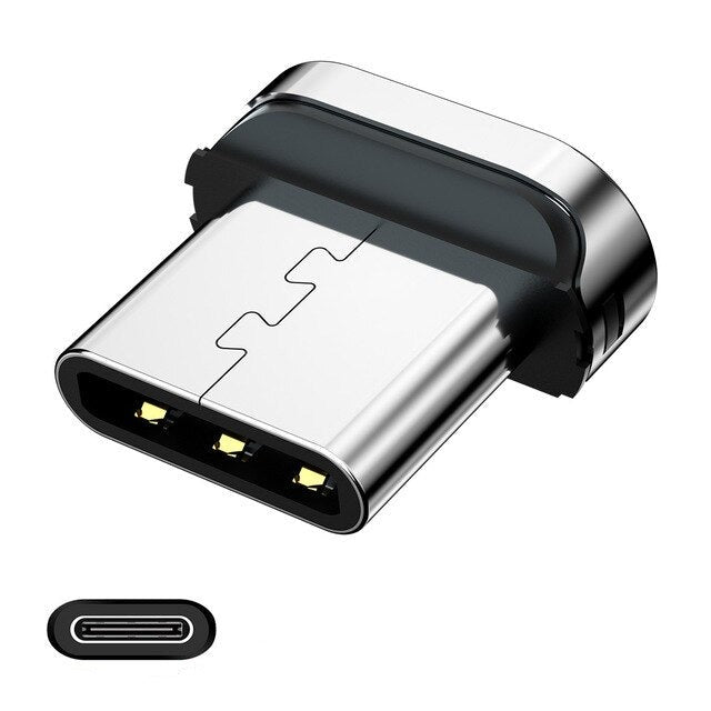 Magnetic Micro and Type-C Cable Connector