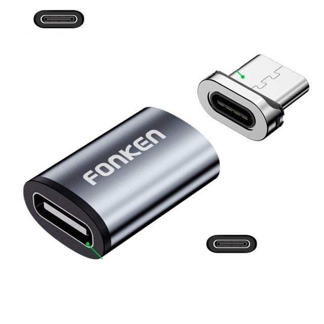 Magnetic Micro and Type-C Cable Connector